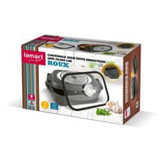 Lamart LT1310 posuda s dvostrukim poklopcem, 7L+3L (42008215)