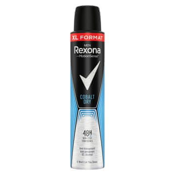 UNILEVER Rexona FM kobaltni suhi sprej 200 ml