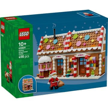 LEGO 40809 Iconic Blagdanska kućica od medenjaka