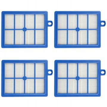 4x HEPA filter za Electrolux Philips FC8031
