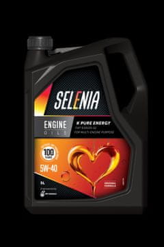 Petronas Selenia Petronas Selenia K Pure nrg 5W-40 5L