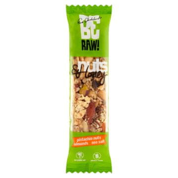 Pločica Be Raw Nuts & Honey Pistacio 30 g