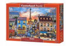 Castorland Slagalica 500 dijelova B-52684 Ulice Pariza