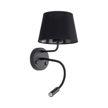 TK Lighting MAJA BLACK 10081 svjetiljka za čitanje
