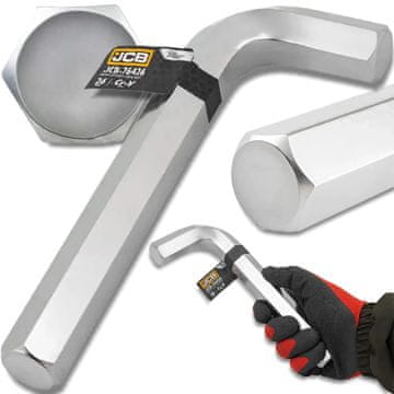 JCB imbus ključ HEX CRV 26 mm, 6-kraki L-tip