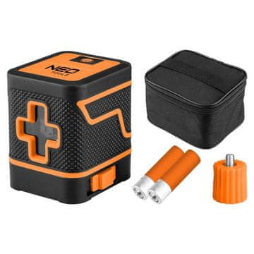 NEO KRIŽNI LASER 15M ZELENI + KUTIJU - T N75-146