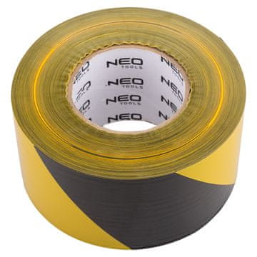 Žuto-crna traka za upozorenje 75 mm x 500 m