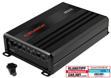 Crunch GTX1200.2D - dvokanalno pojačalo