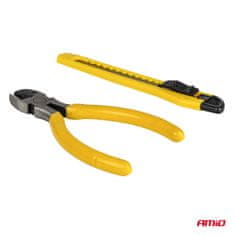 AMIO Aparat za zavarivanje plastike s 200 spajalica -04745