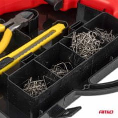 AMIO Aparat za zavarivanje plastike s 200 spajalica -04745