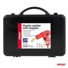 AMIO Aparat za zavarivanje plastike s 200 spajalica -04745