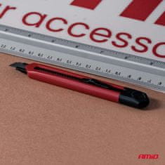 AMIO Univerzalni nož ABS 80x9x0.4mm -04817