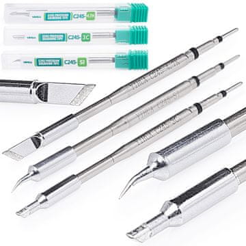 Set od 3 Yihua C245 3C + SI + 4.7K vrhova