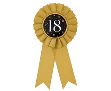 GoDan 18. rođendan Cotillion Gold Black