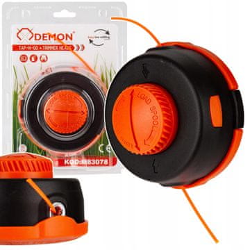 Demonska TAP-N-GO glava s konopcem /blister/
