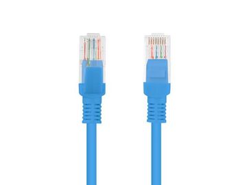 Lanberg UTP patch kabel cat.5e 15m plavi