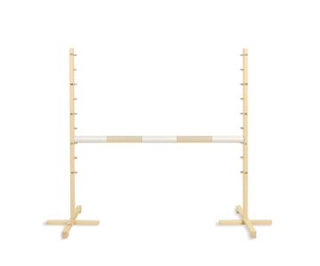 BB Prepona za skakanje za hobi konja 120 cm, bež greda