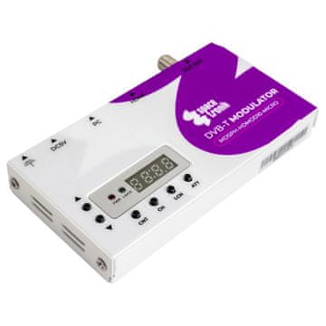 DVB-T modulator HDMOD-10/MICRO Spacetronik