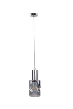 GH Viseća lampa 1xE27 CROSS TAMNO SREBRNA