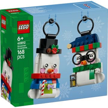 LEGO 40812 Iconic Ukrasni snjegovići