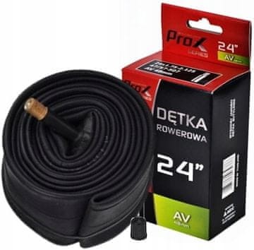 PROX Cijev 24 x 1,75/1,95/2,0/2,125 AV 48 mm