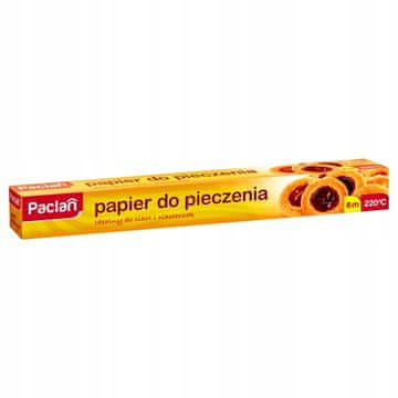 Cedo Paclan papir za pečenje 8 m karton 136050