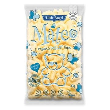 Little Angel Mateo čips od kukuruza i prosa