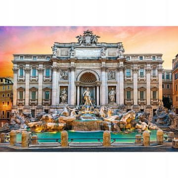 Trefl 37292 "500 - Fontana di Trevi, Rim" / 500px_L