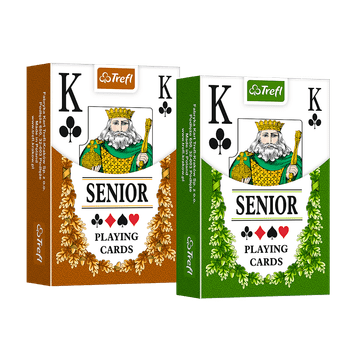 Trefl K14917 Kartice s 55 listova - Classic Senior