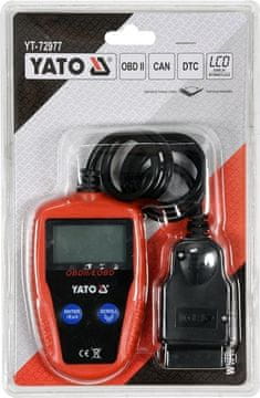 YATO Dijagnostički tester obd/eobd YT-72977 YATO