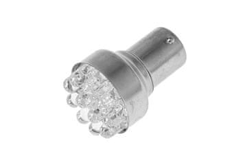 STA Žarulja pokazivača smjera 12 LED BA15S 12V, narančasta