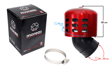 Moretti MIDIVAL MTA osigurači za automobile 2 kom. 80A AMIO-03479