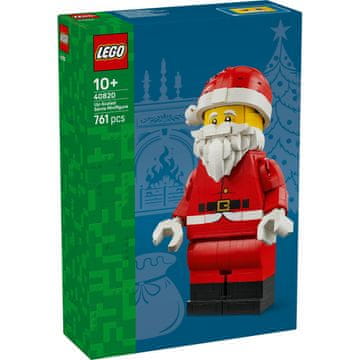 LEGO 40820 Iconic Uvećana figurica Djeda Božićnjaka