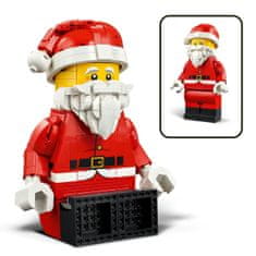 LEGO 40820 Iconic Uvećana figurica Djeda Božićnjaka