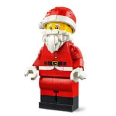 LEGO 40820 Iconic Uvećana figurica Djeda Božićnjaka