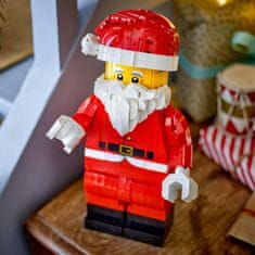 LEGO 40820 Iconic Uvećana figurica Djeda Božićnjaka