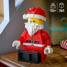 LEGO 40820 Iconic Uvećana figurica Djeda Božićnjaka
