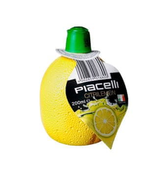 Piacelli Piacelli Citrigreen s aromom limuna 200 ml
