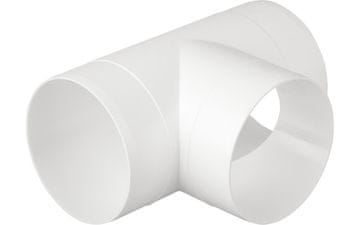airRoxy Okrugli T-komad za kanal 100MM - RX 02-460