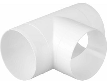 airRoxy Okrugli T-komad za kanal 125 mm - RX 02-472