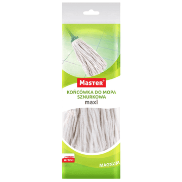 Master Maxi Magnum glava za krpu s nitima