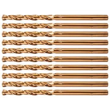 HSS-Co svrdla za metal 3,5 mm, 10 kom.