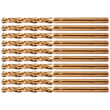 HSS-Co svrdla za metal 4,2 mm, 10 kom.
