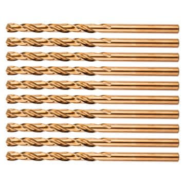 HSS-Co svrdla za metal 4,5 mm, 10 kom.