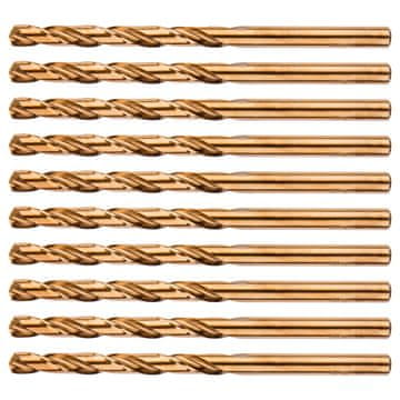 HSS-Co svrdla za metal 5,2 mm, 10 kom.