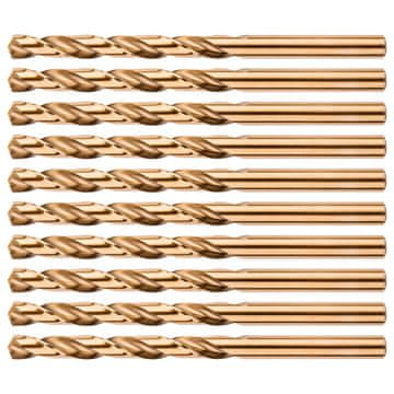 HSS-Co svrdla za metal 6,0 mm, 10 kom.