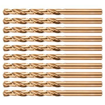 HSS-Co svrdla za metal 6,5 mm, 10 kom.