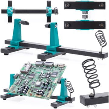 Učvršćivač za PCB pločice ZD-11E dugi, novi