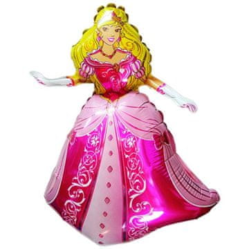 Grabo Folija balon "Roza princeza" - 72 cm,