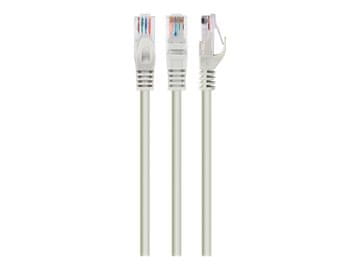 Cablexpert UTP Cat6 patch kabel, sivi, 1 m